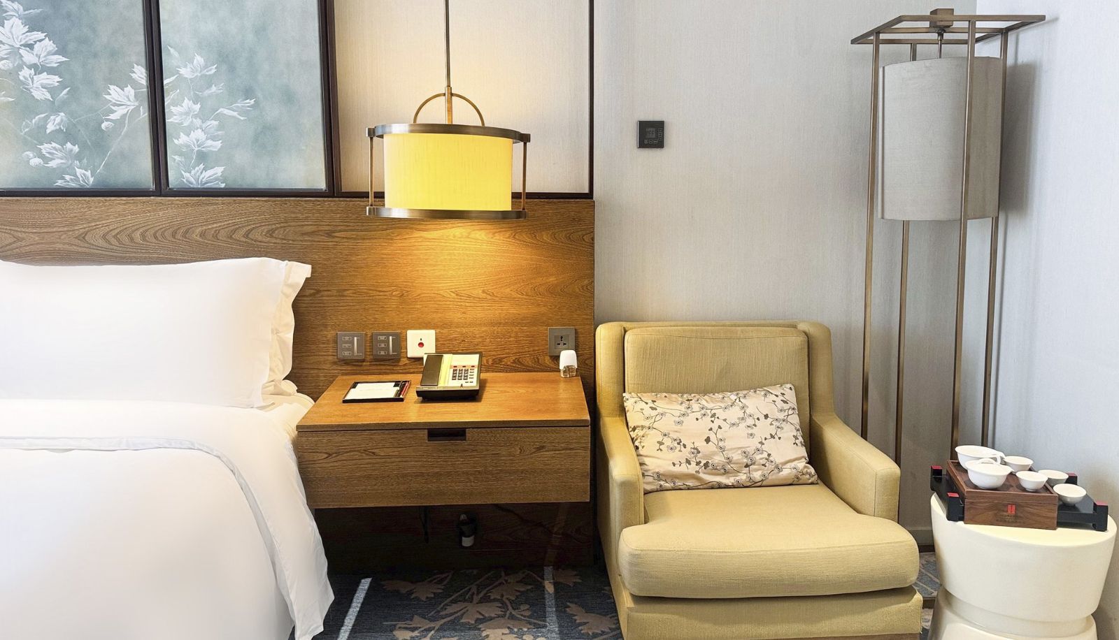 Zimmer - HUALUXE Hotels and Resorts SHANGHAI TWELVE AT HENGSHAN