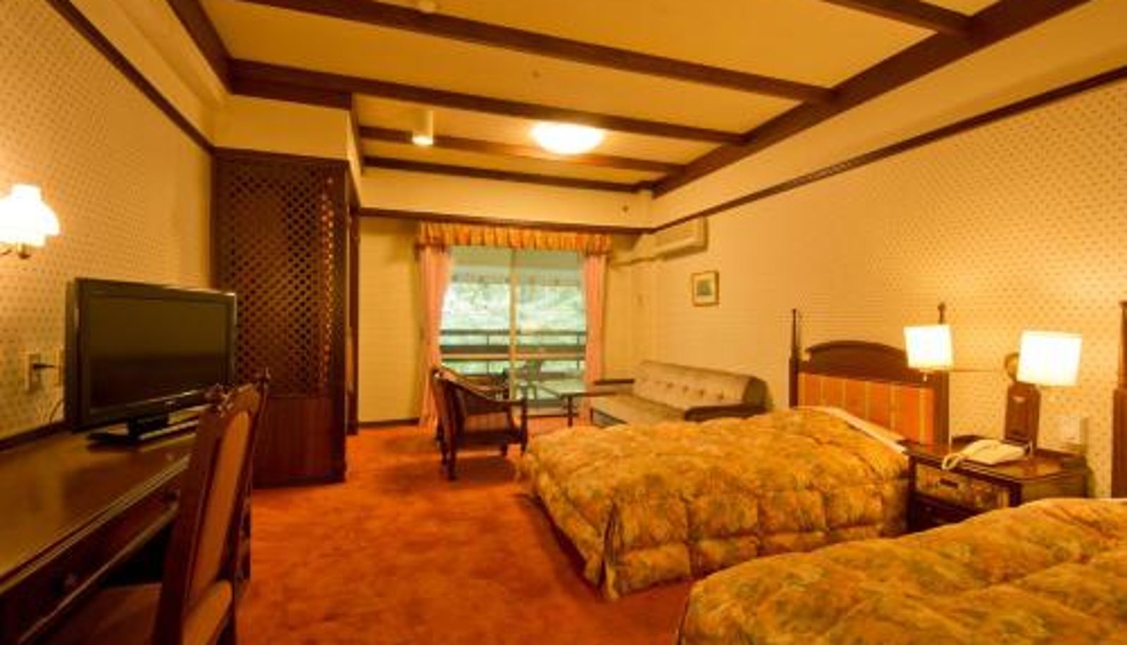 Kamer - Kusatsu Onsen Hotel Village
