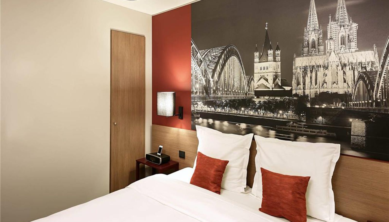 Kamer - Aparthotel Adagio Koeln City