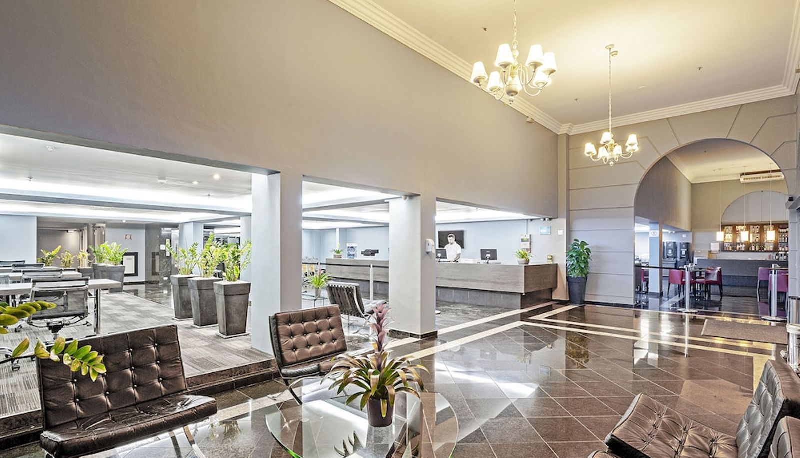 Recepción - Slim Hotel São Paulo Congonhas