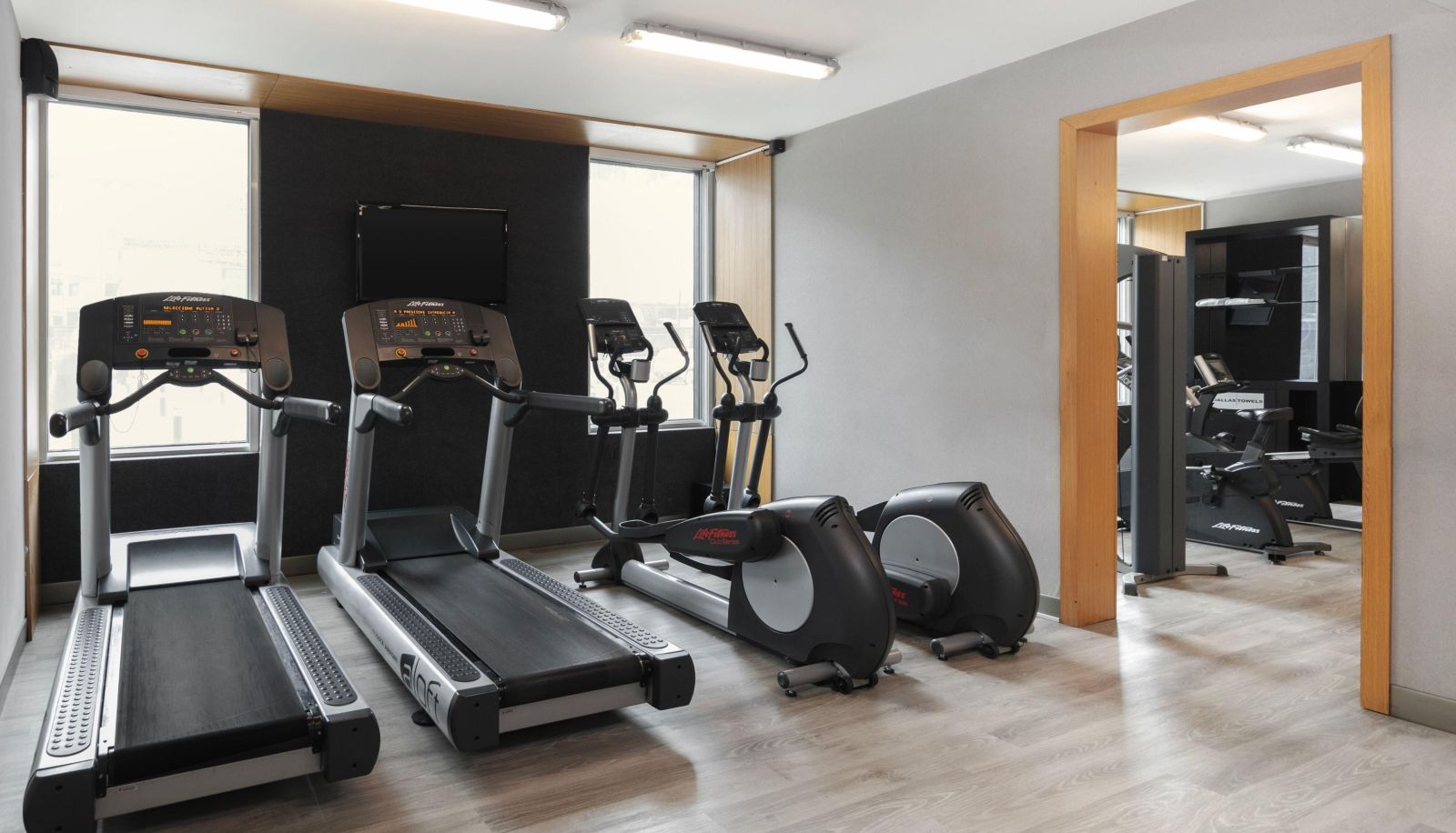 Wellnessbereich - Aloft Bogota Airport