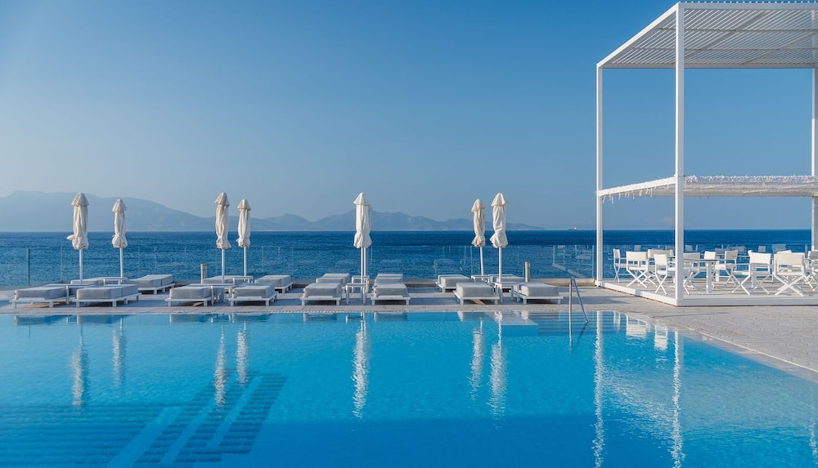 Pool - Dimitra Beach Hotel & Suites