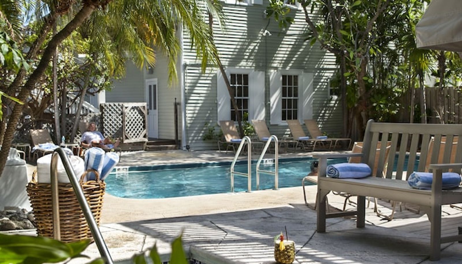 Zwembad - The Southernmost Inn - Adults Only