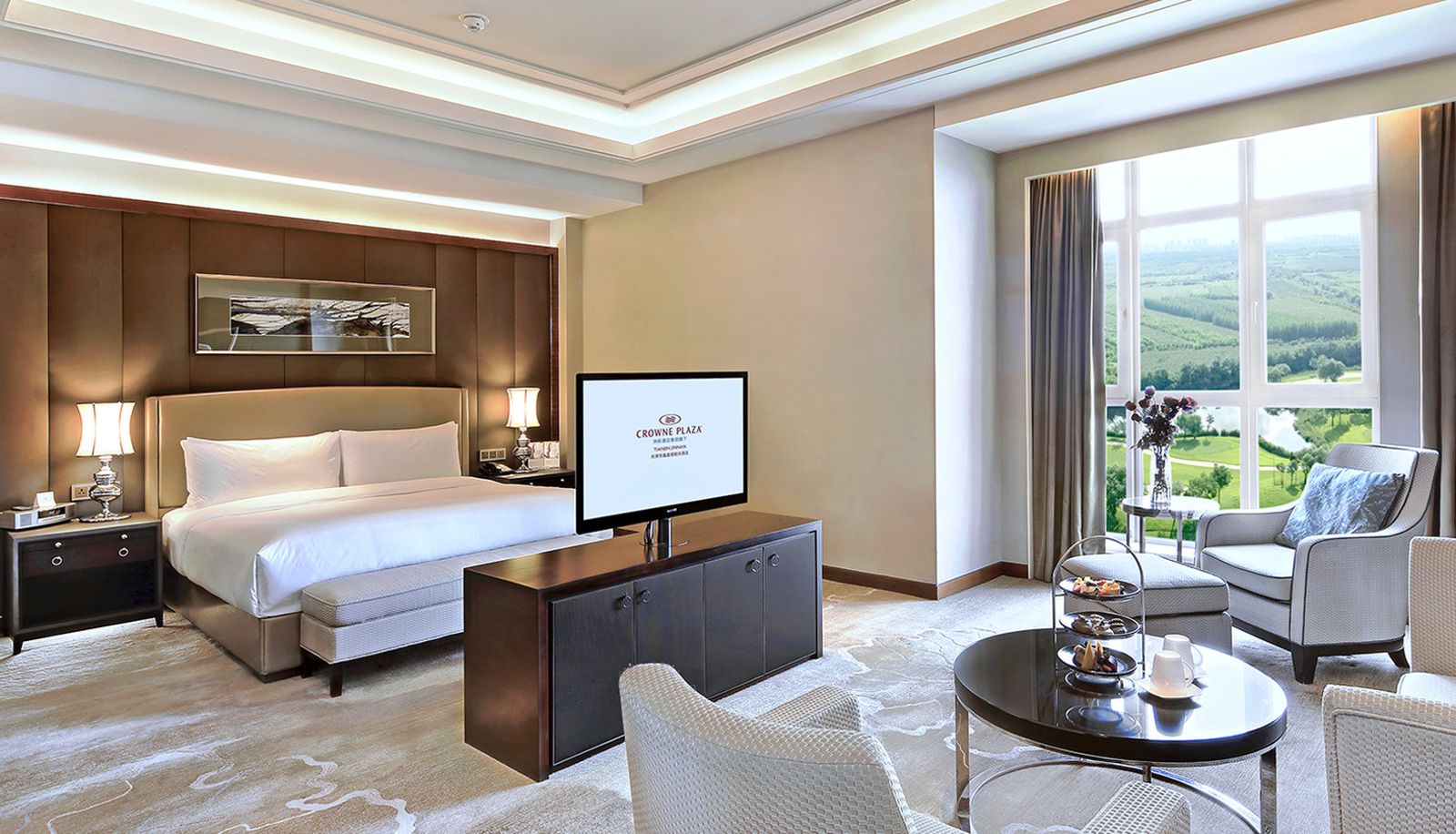 Zimmer - Crowne Plaza TIANJIN JINNAN by IHG