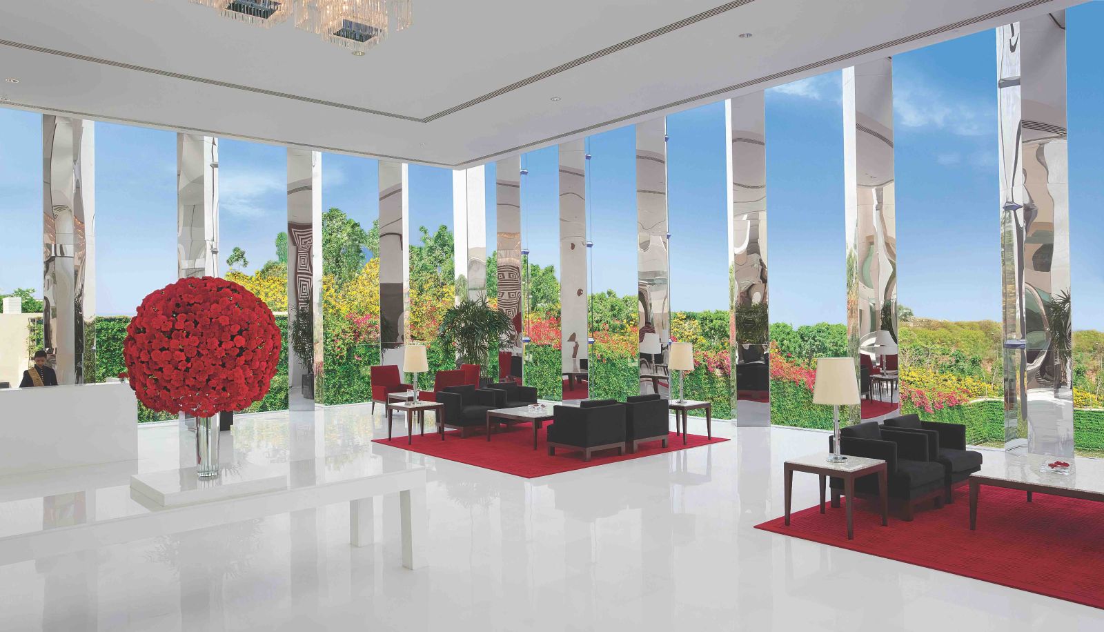 Lobby - Gurgaon The Oberoi