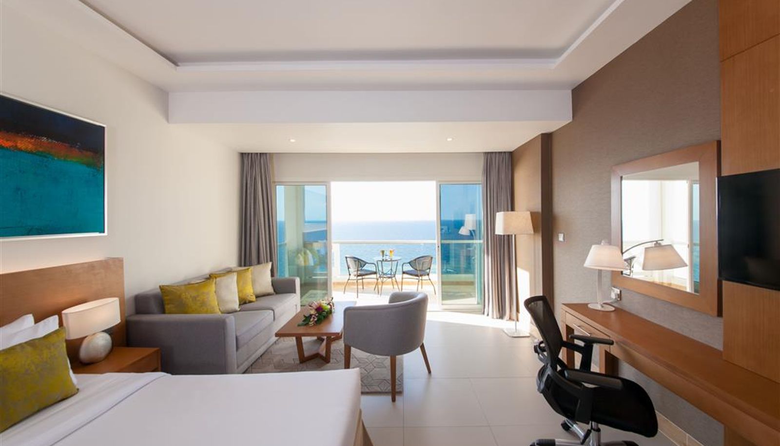 Chambre - Ramada by Wyndham Beach Hotel Ajman
