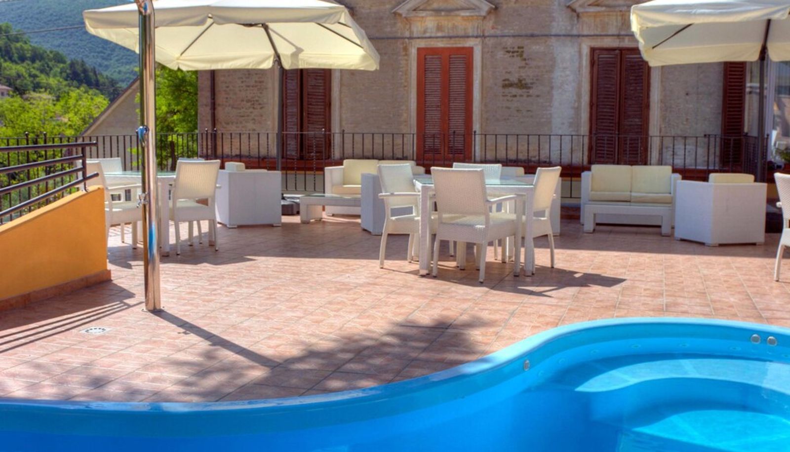 Piscina - Raffaello Residence