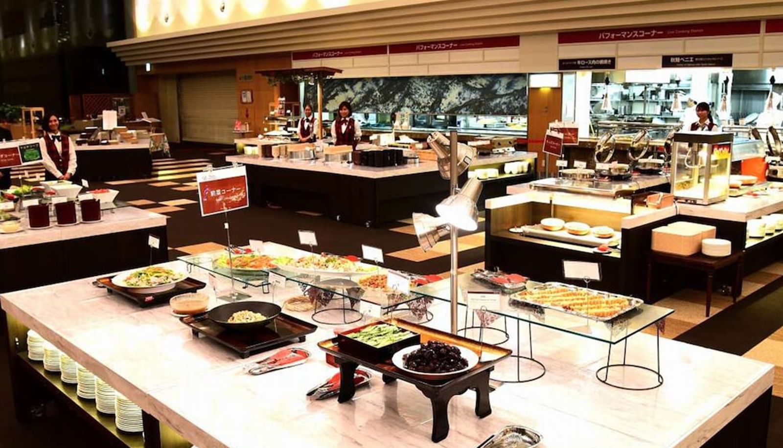 Restaurant - Shiga Kogen Prince Hotel