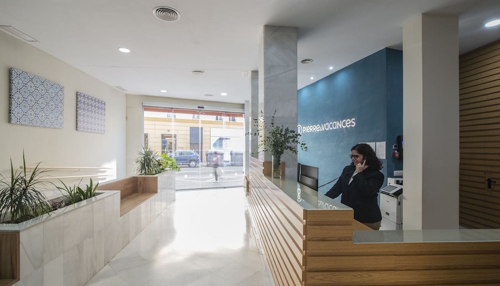 Reception - Pierre & Vacances Sevilla