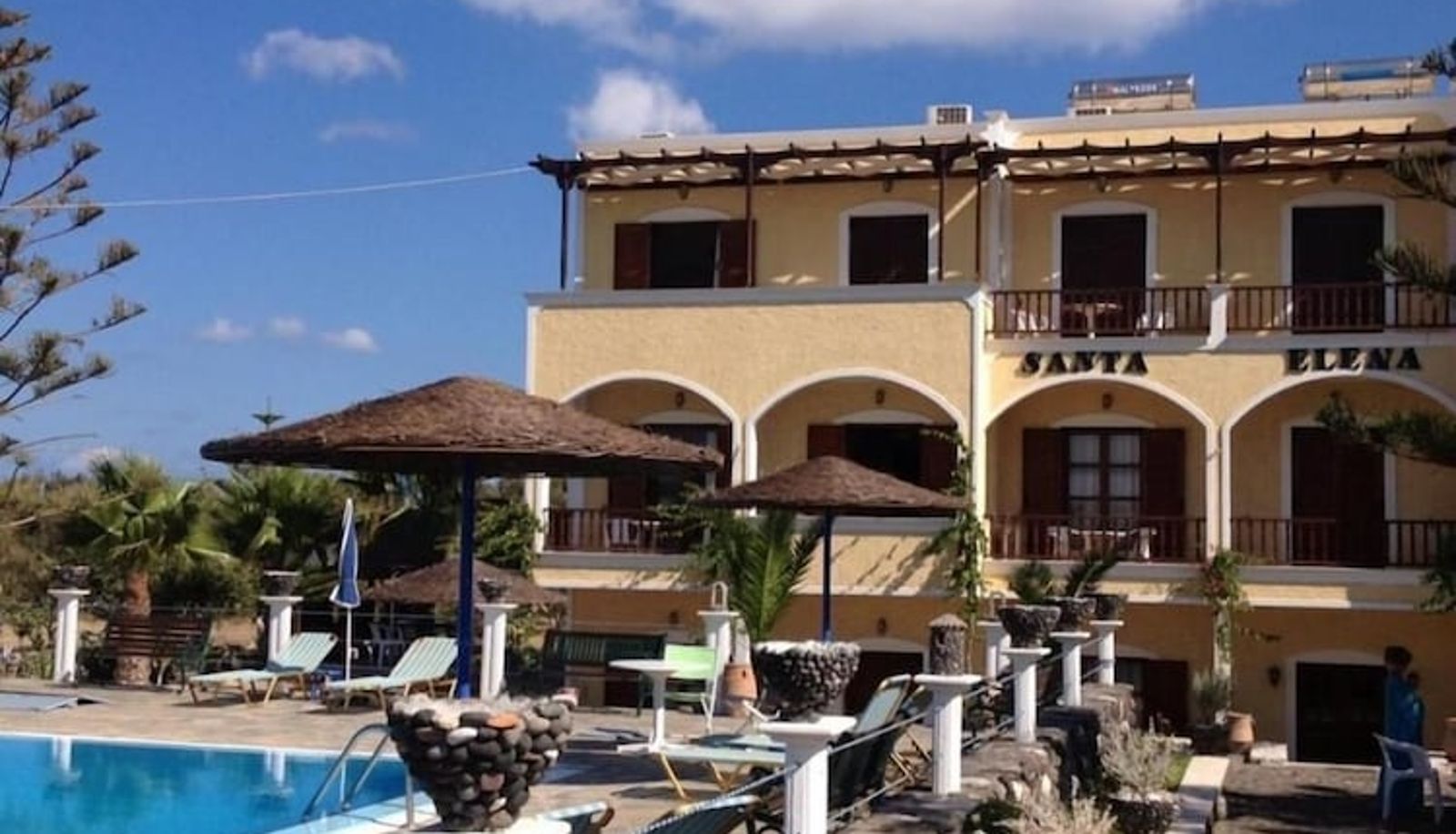 Piscina - Santa Elena