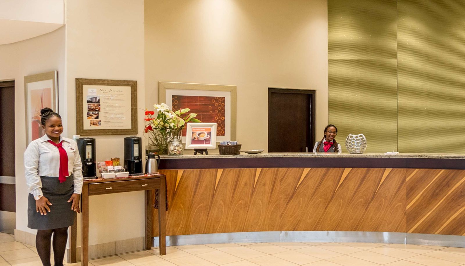 Hall - CITY LODGE HOTEL HATFIELD