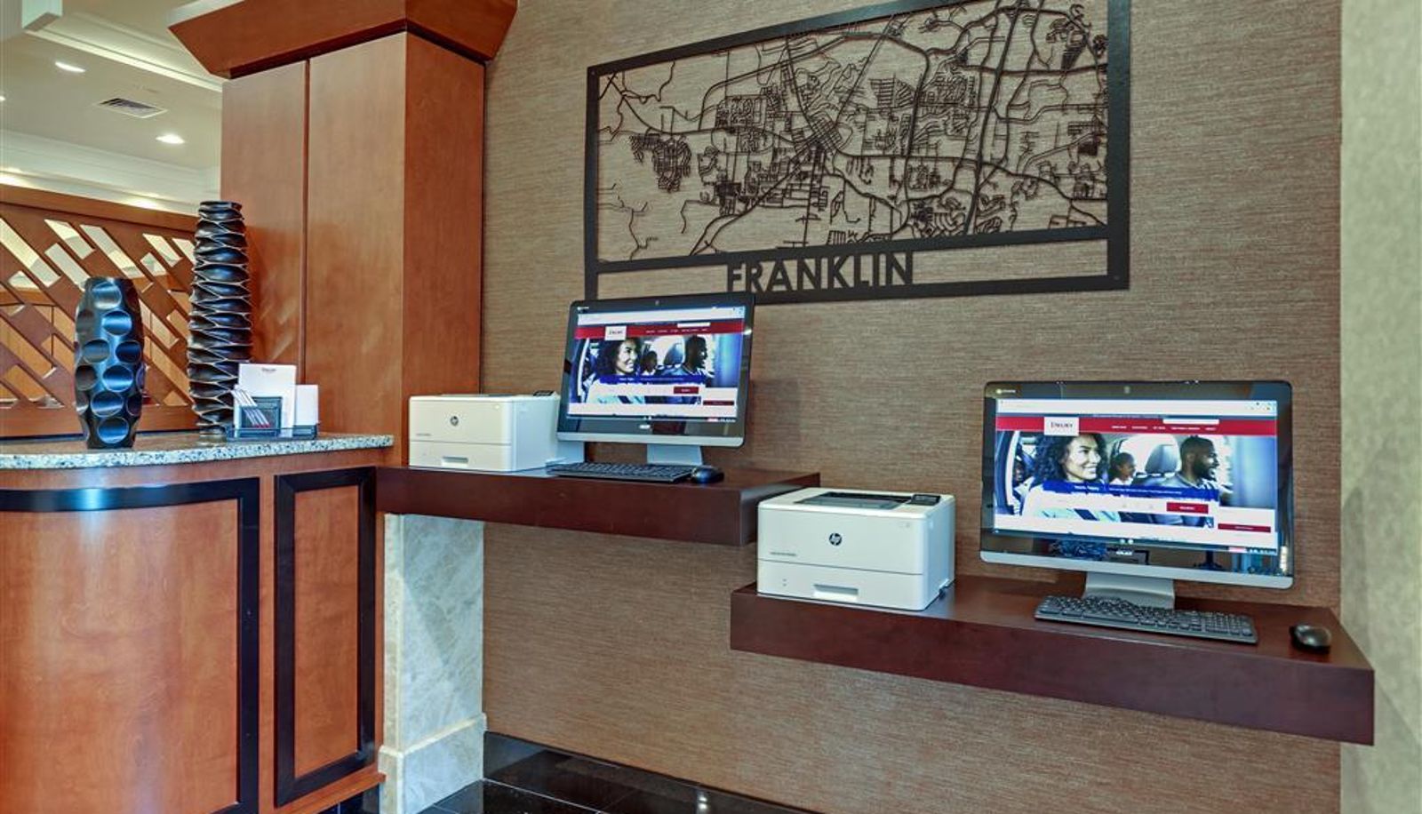 Geschäftszentrum - Drury Plaza Hotel Nashville Franklin