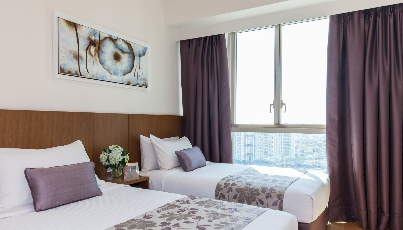 Room - Somerset Vista Ho Chi Minh City