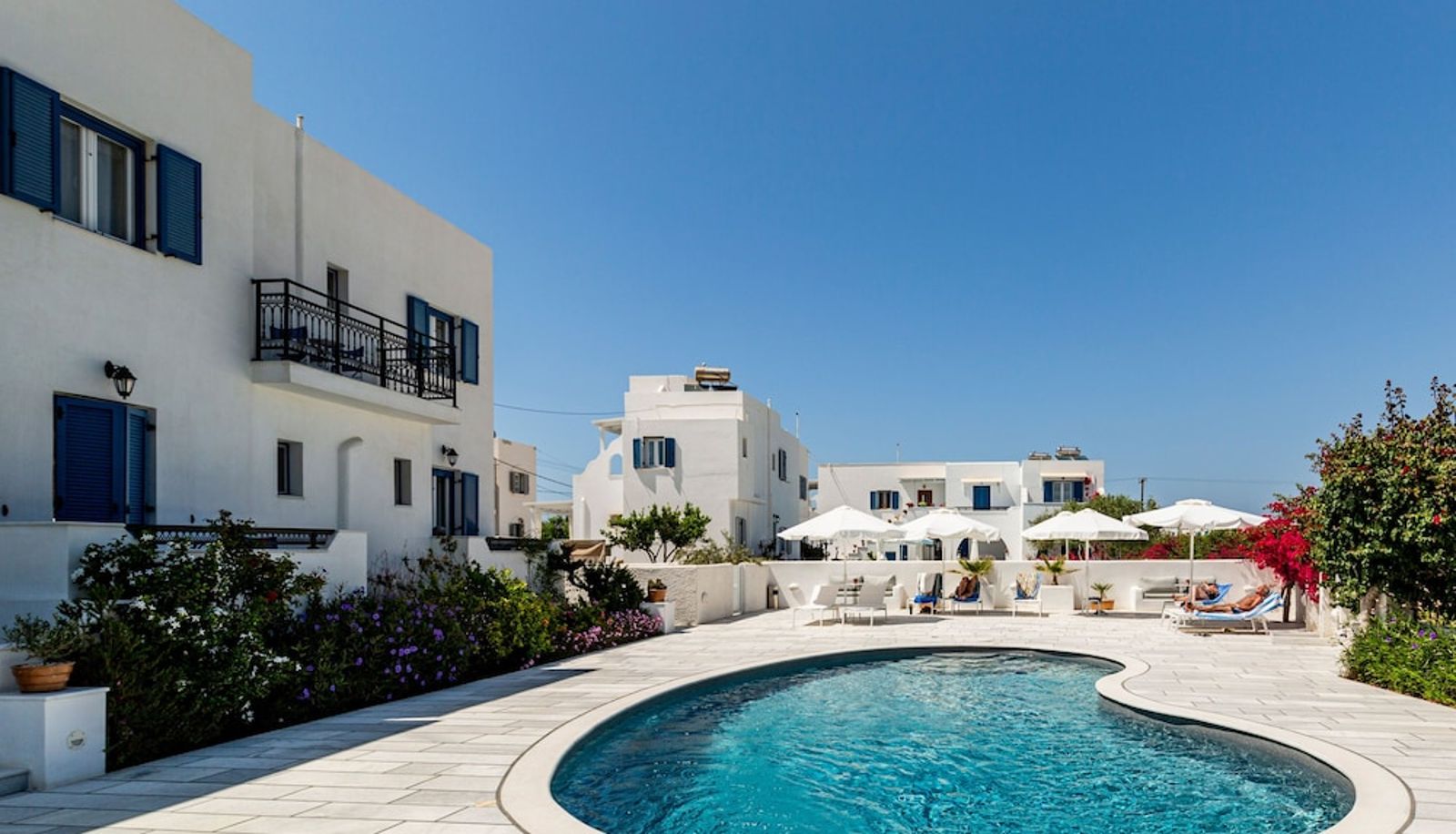 Pool - Ikaros Studios & Apartments