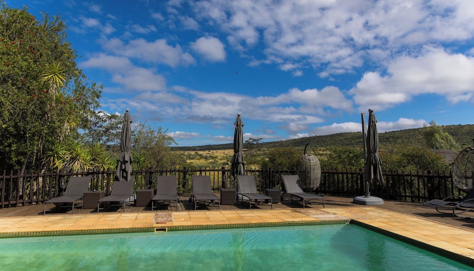 Pool - Kololo Game Reserve