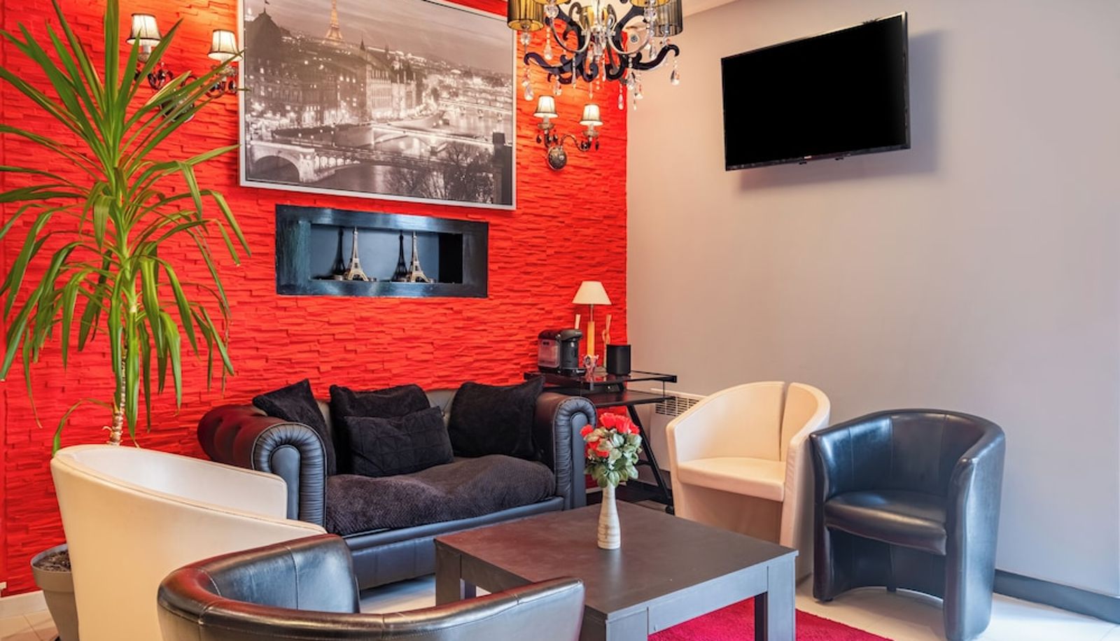 Reception - Hotel La Perle Montparnasse