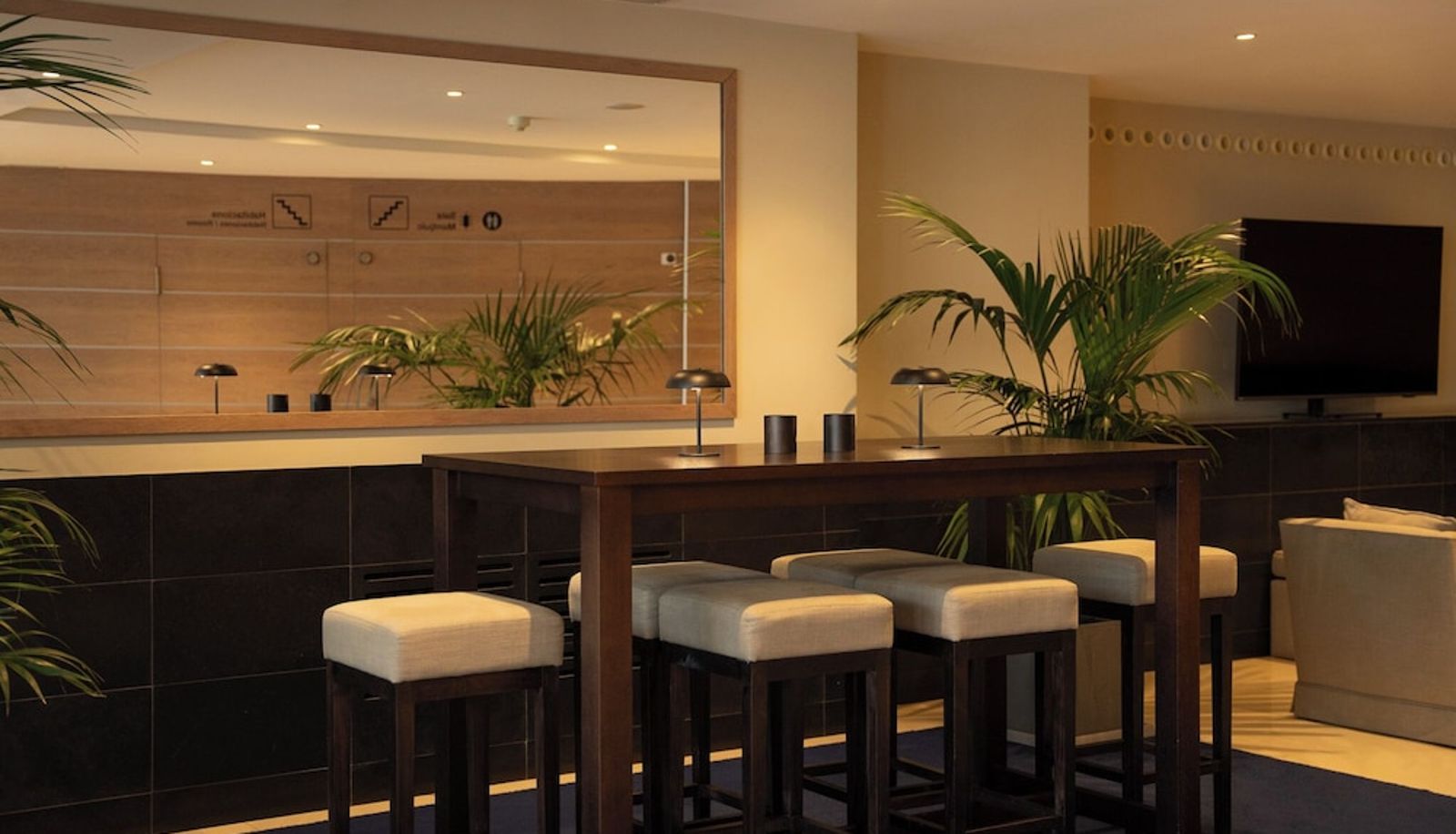 Rezeption - Arco Barcelona Hotel