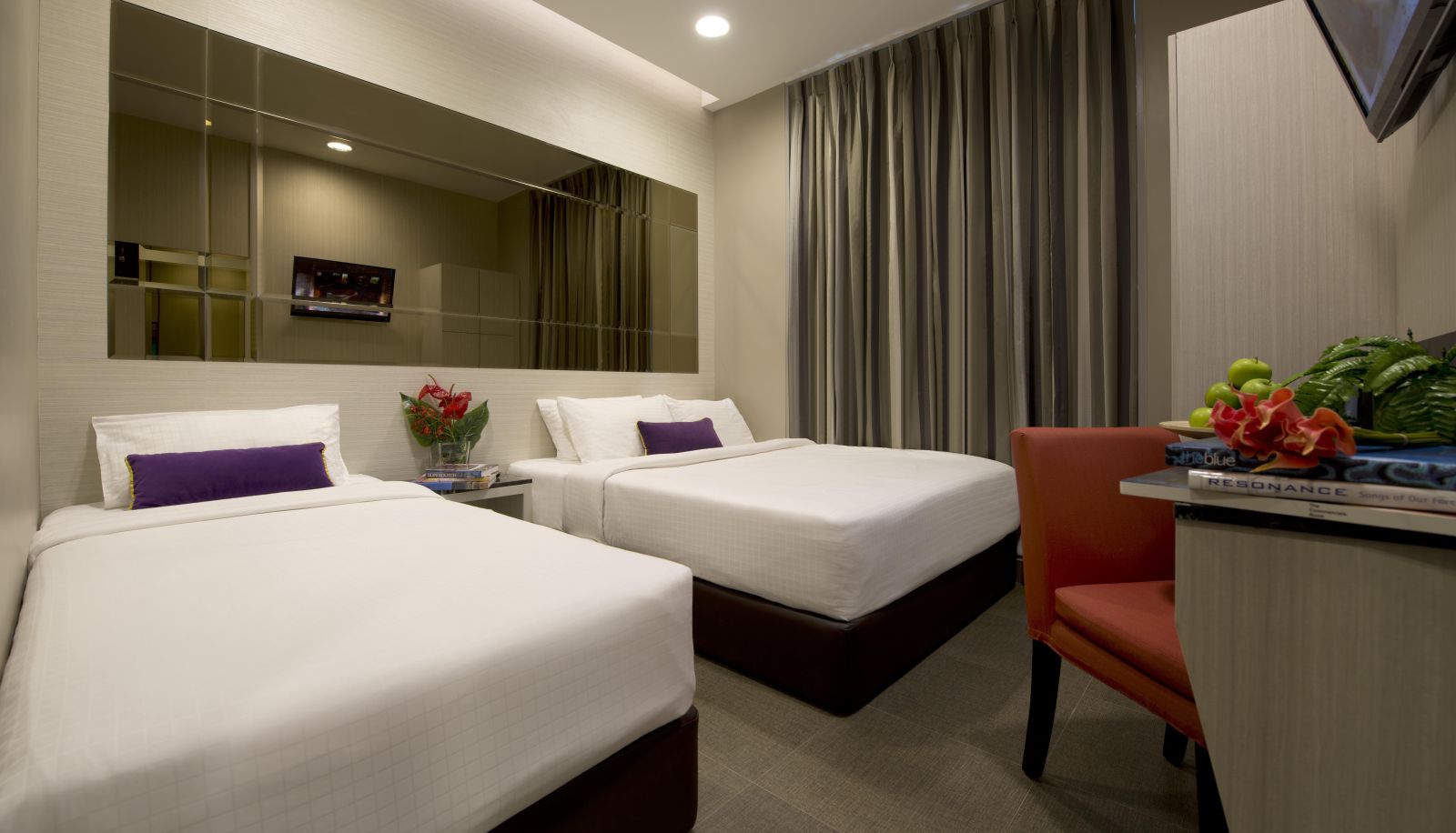 Zimmer - V Hotel Bencoolen