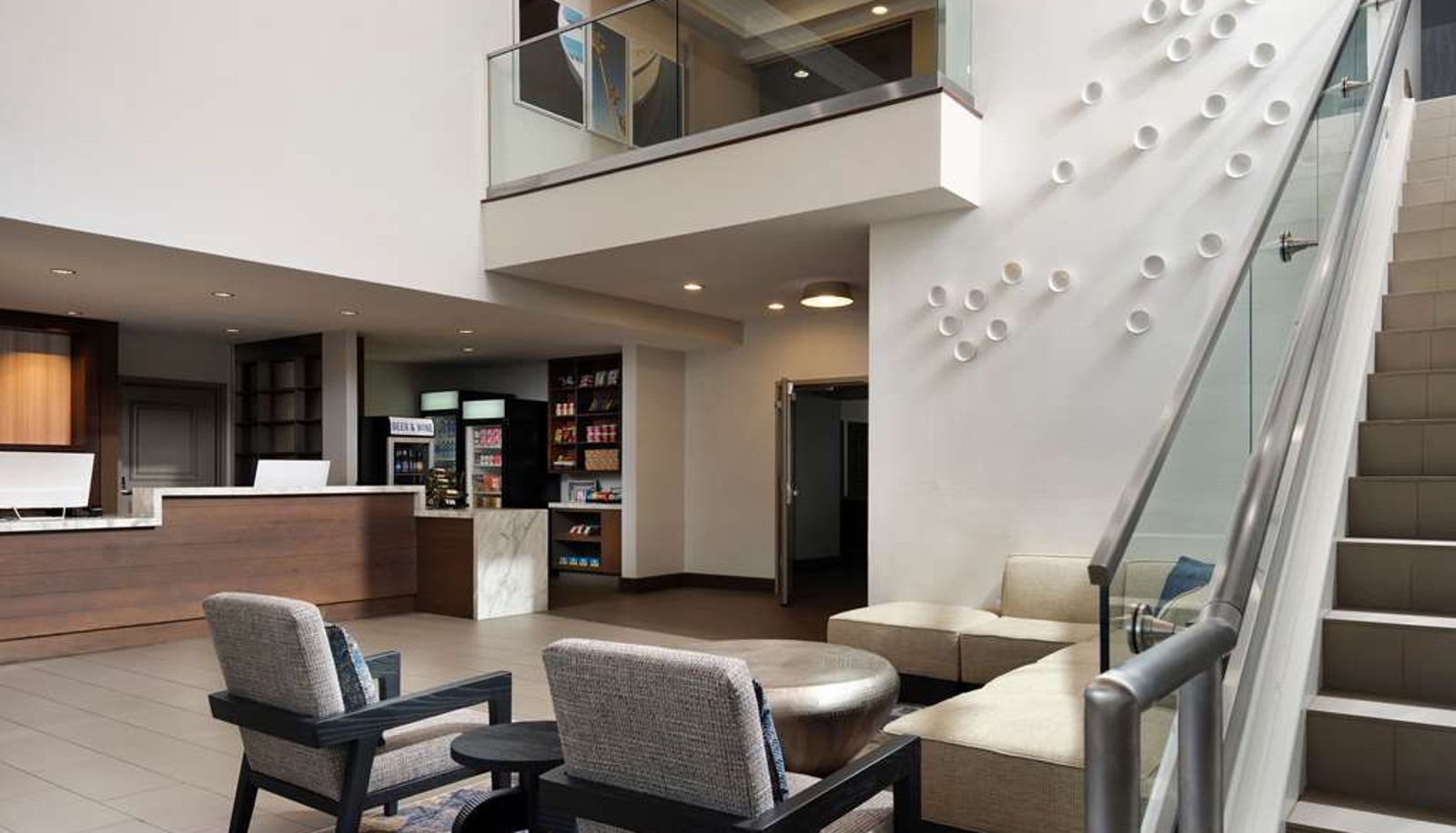 Lobby - Hyatt House San Diego Sorrento Mesa