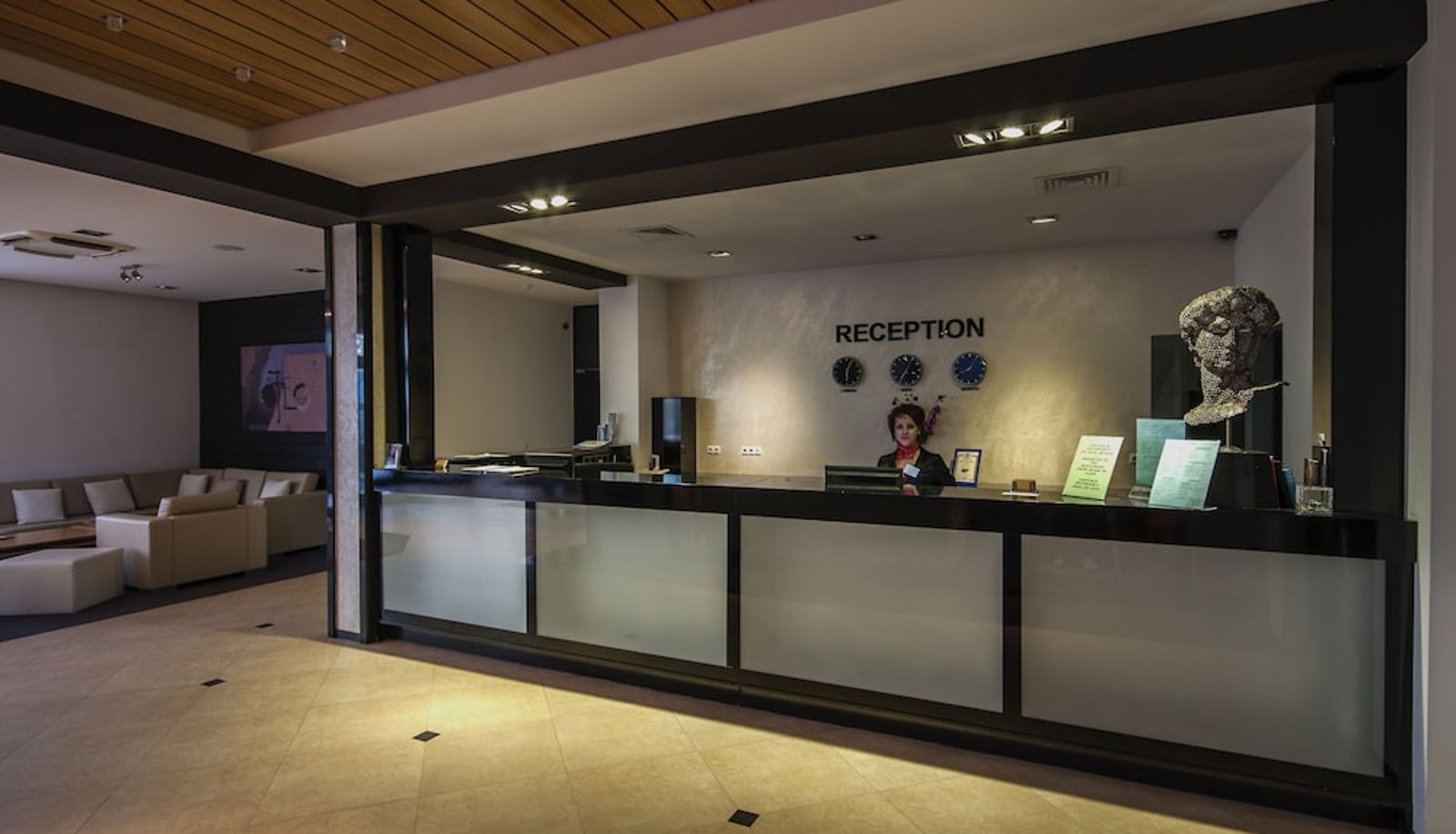 Reception - Saint George Palace