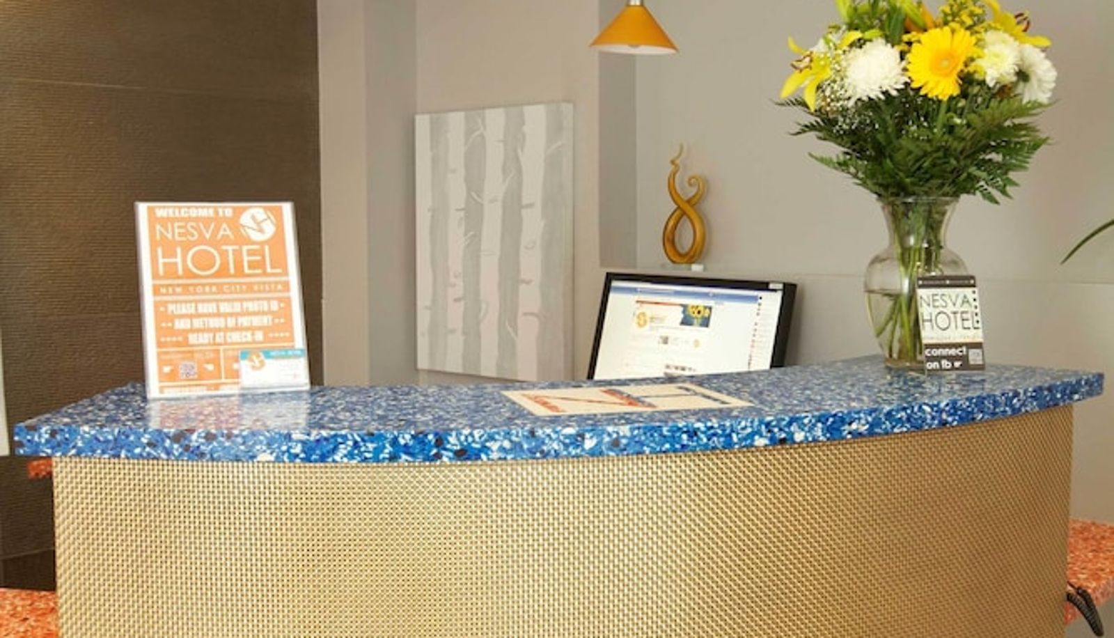Reception - Nesva Hotel