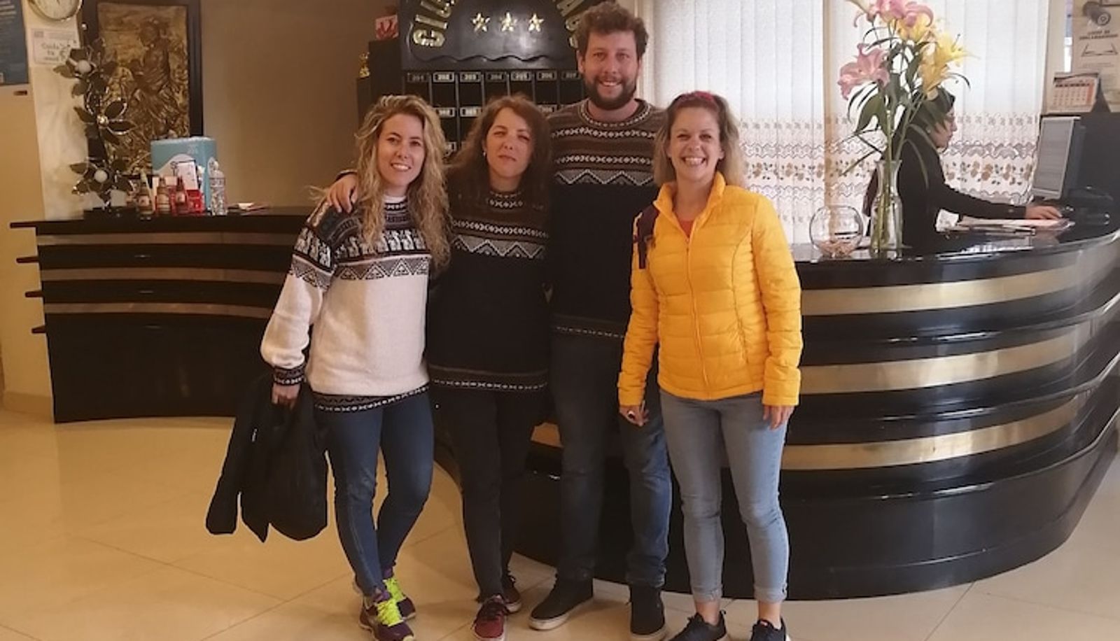 Recepcja - Terra Mistica Ciudad Del Lago Hotel