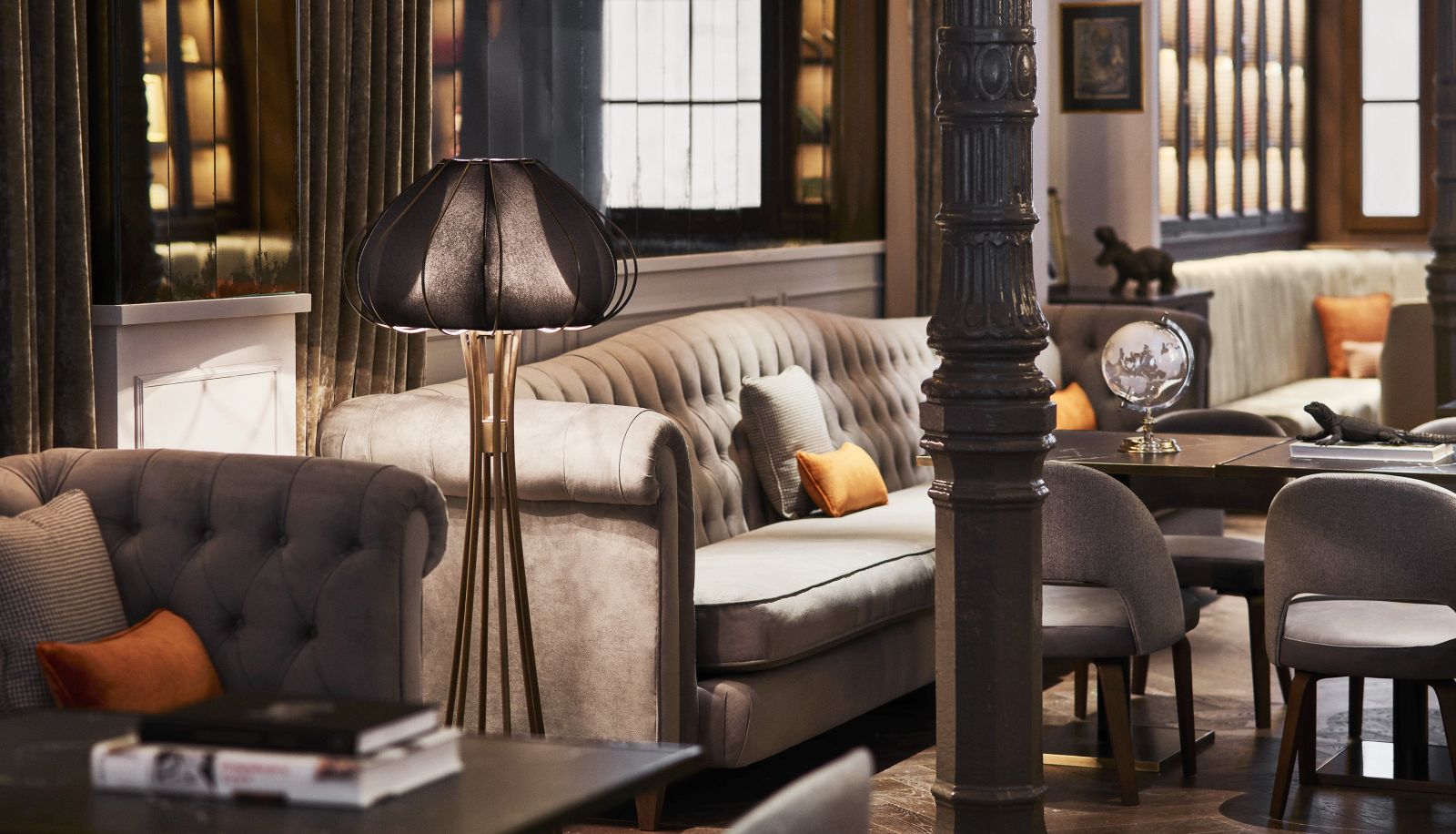 Hall - Gran Hotel Inglés