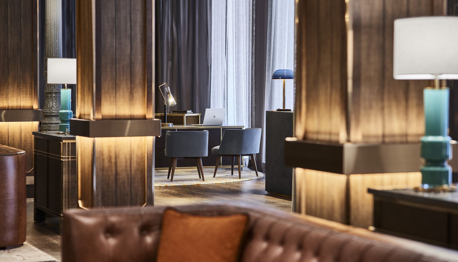 Hall - Gran Hotel Inglés