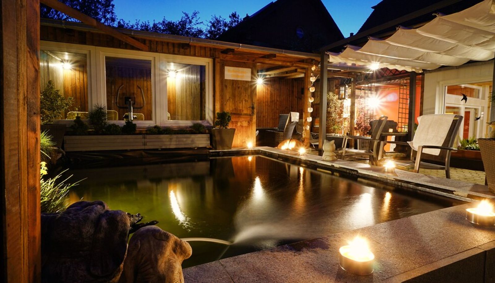 Tuin - Design Hotel Rangau