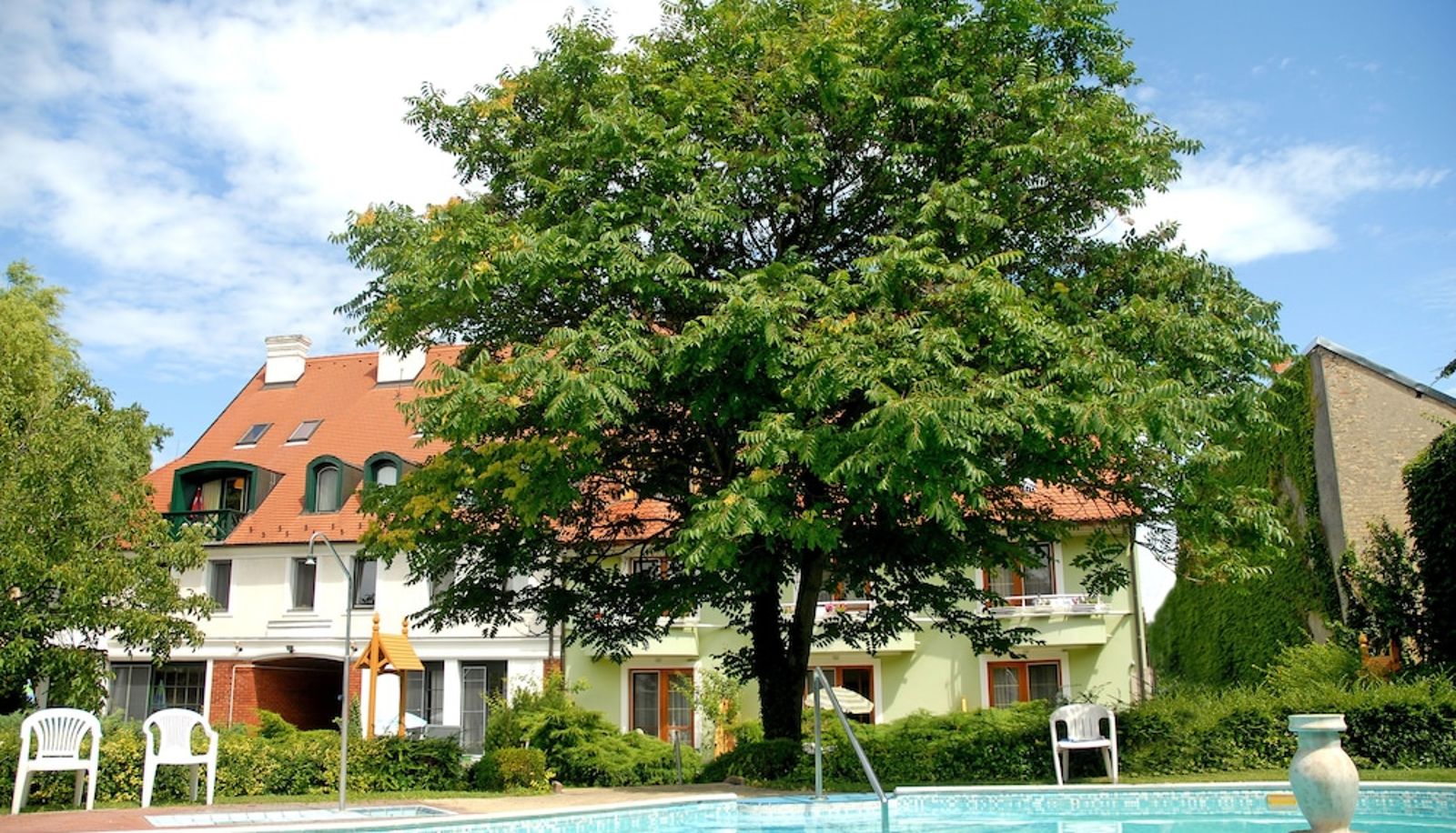 Pool - Abbázia Club Hotel Kék