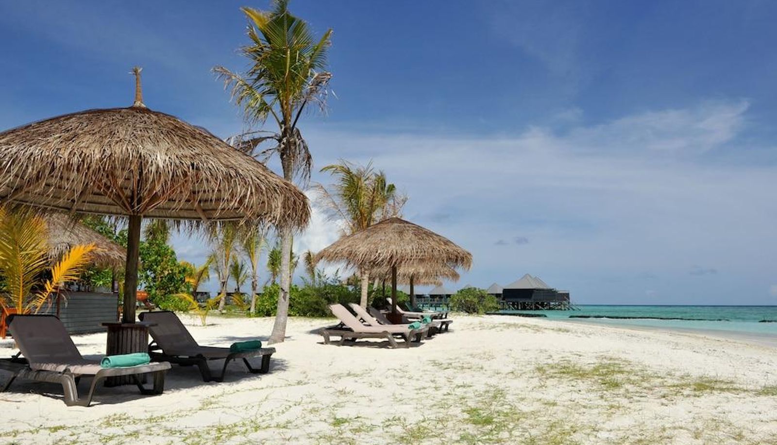 Strand - Komandoo Island Resort and Spa