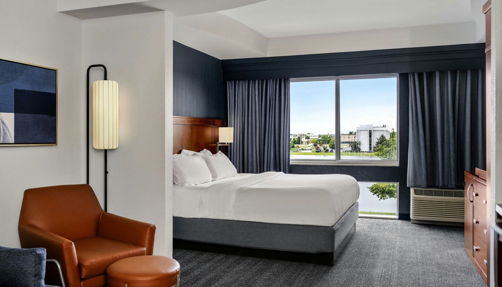 Zimmer - Courtyard by Marriott Evansville East