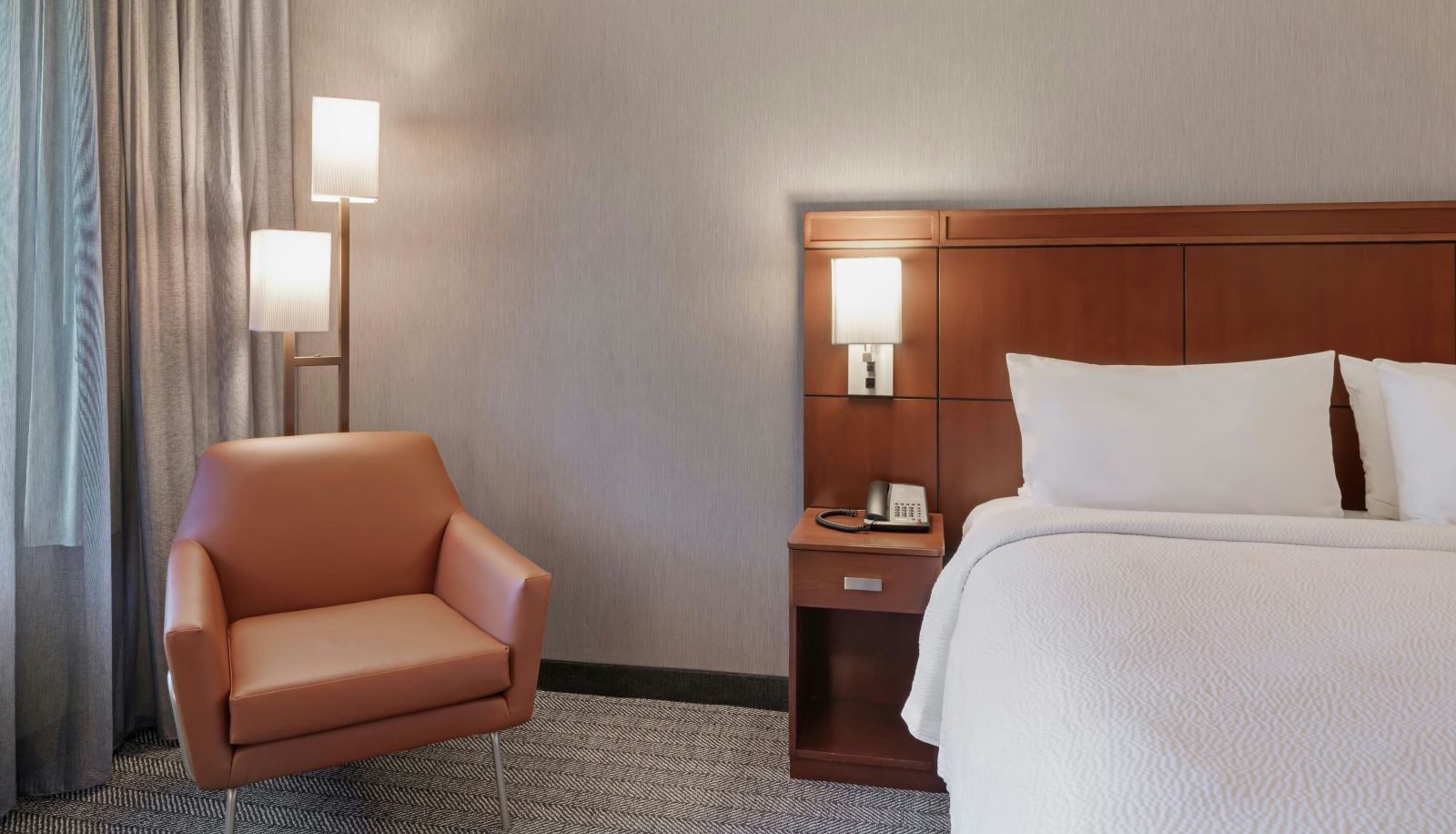 Chambre - Courtyard by Marriott Long Beach Airport