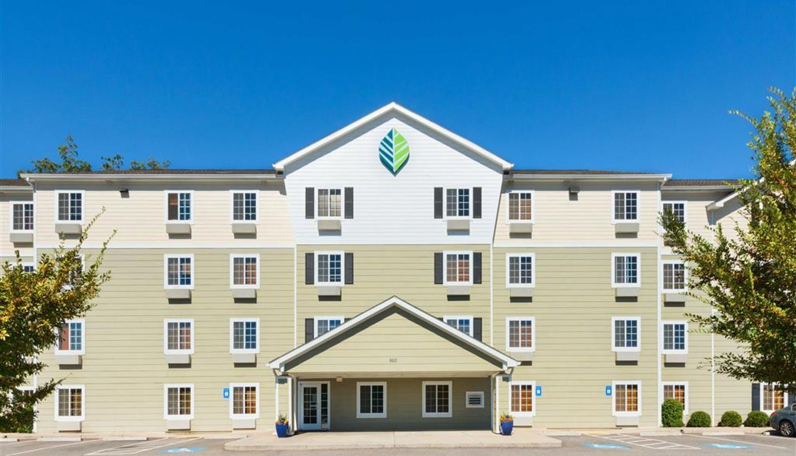 Buitenaanzicht - WoodSpring Suites Atlanta Alpharetta