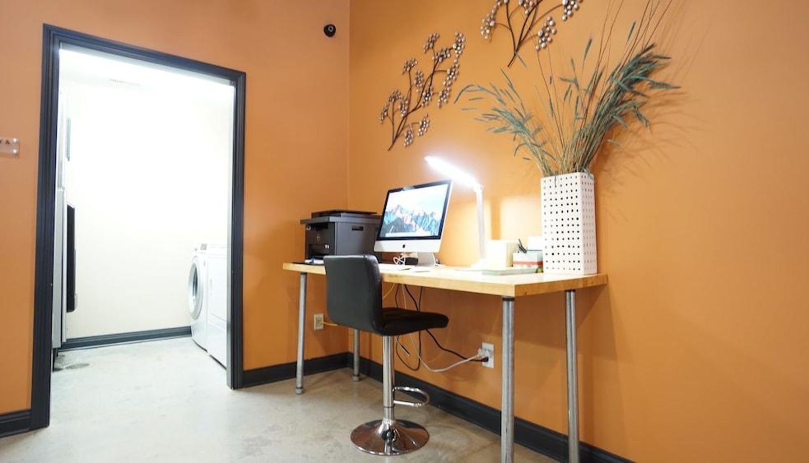 Centre d'affaires - The Hotel Sync