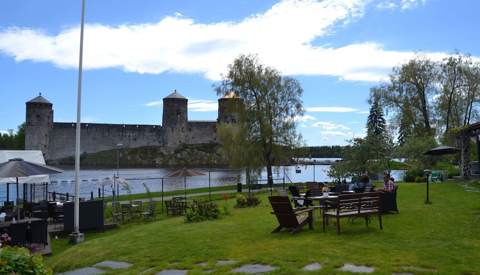 Jardin - Lossiranta Lodge