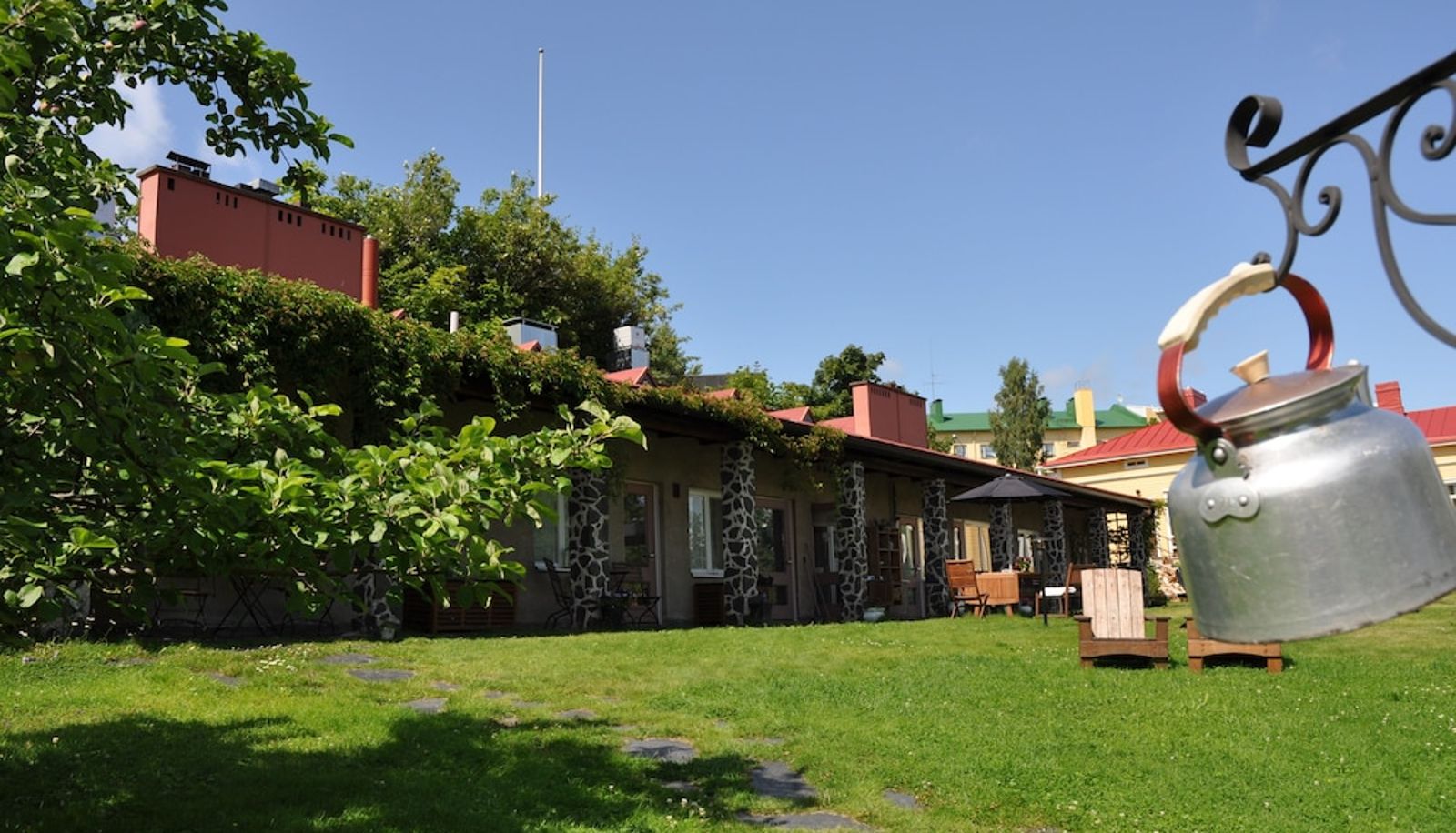 Info - Lossiranta Lodge