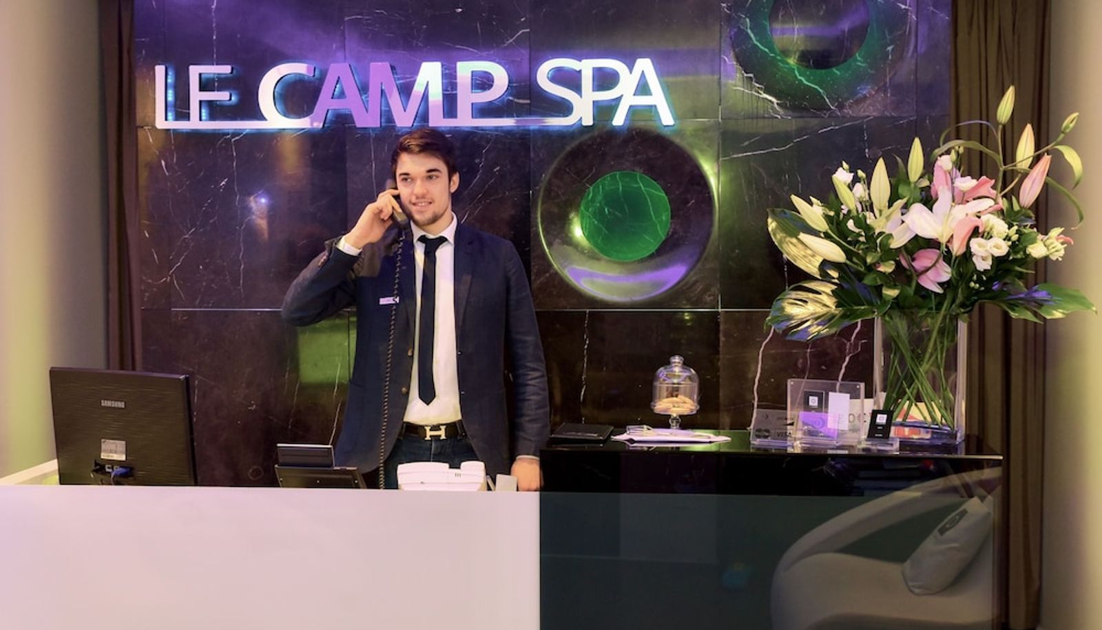 Reception - Le Camp Suite & SPA
