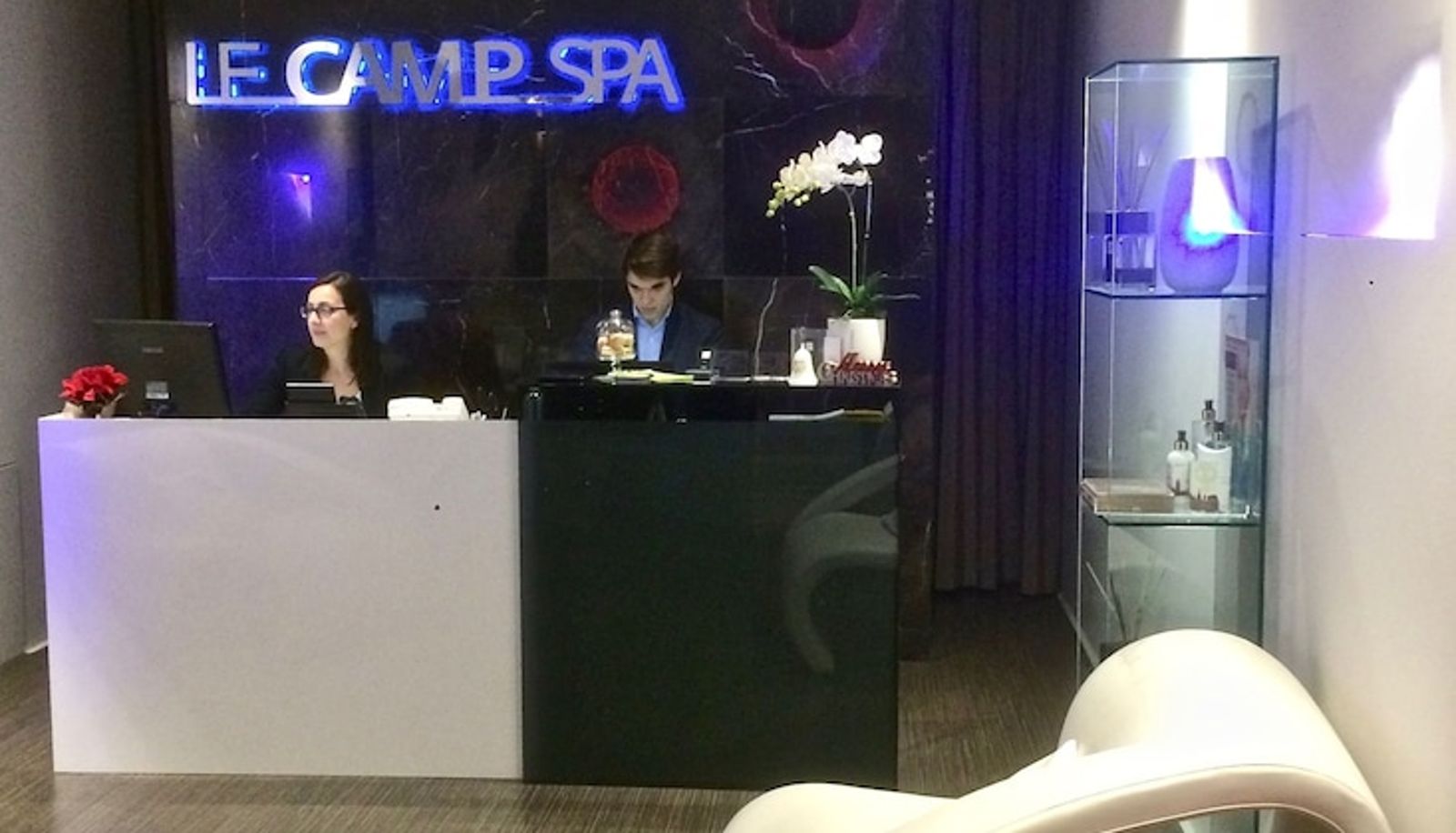 Recepcja - Le Camp Suite & SPA