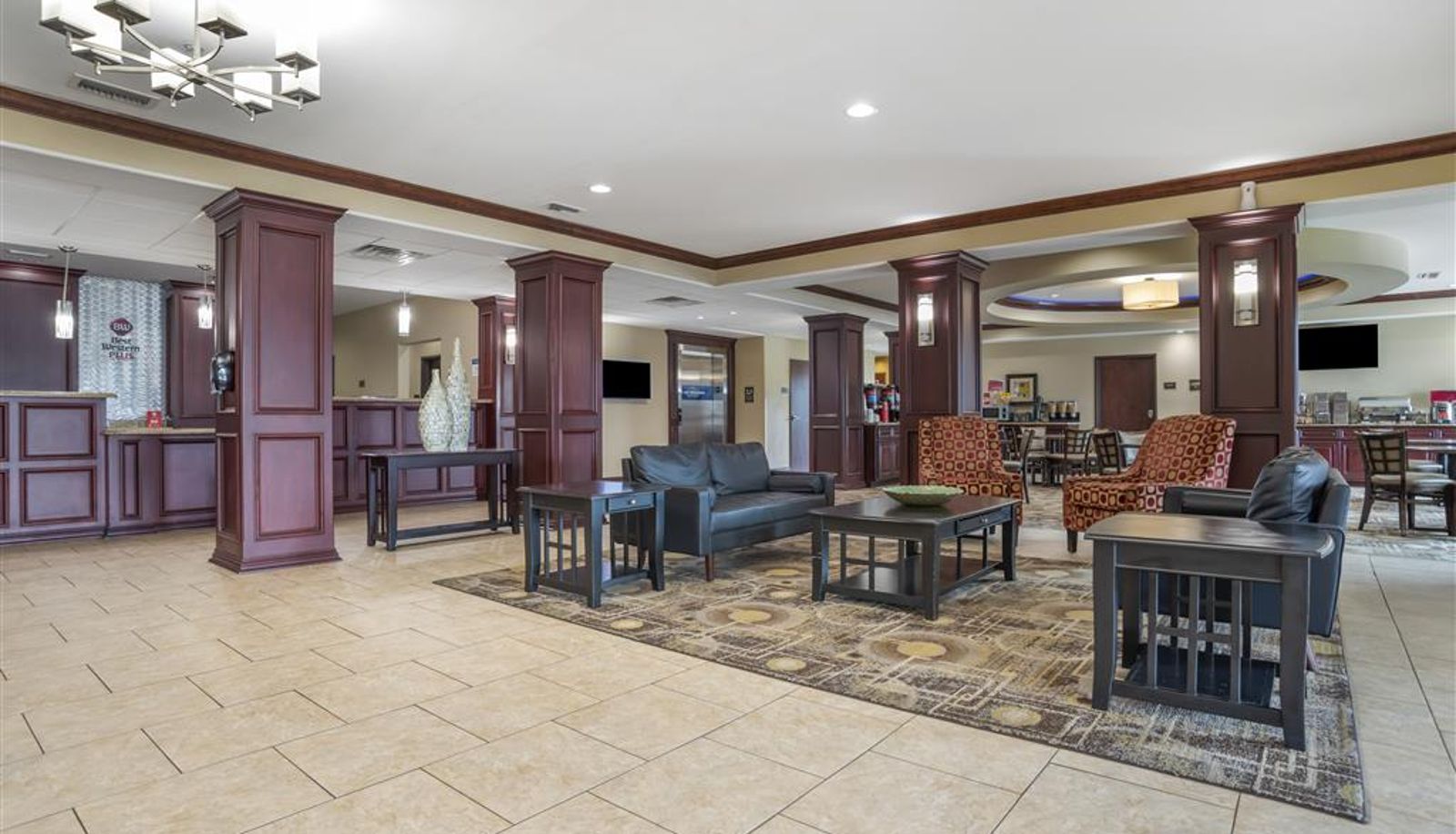 Hall - Best Western Plus Chalmette Hotel
