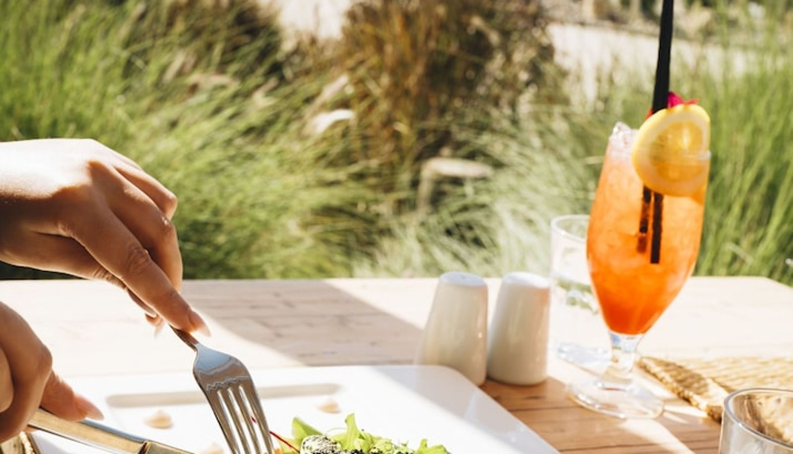 Restaurant - Paradis Plage Surf Yoga & Spa resort