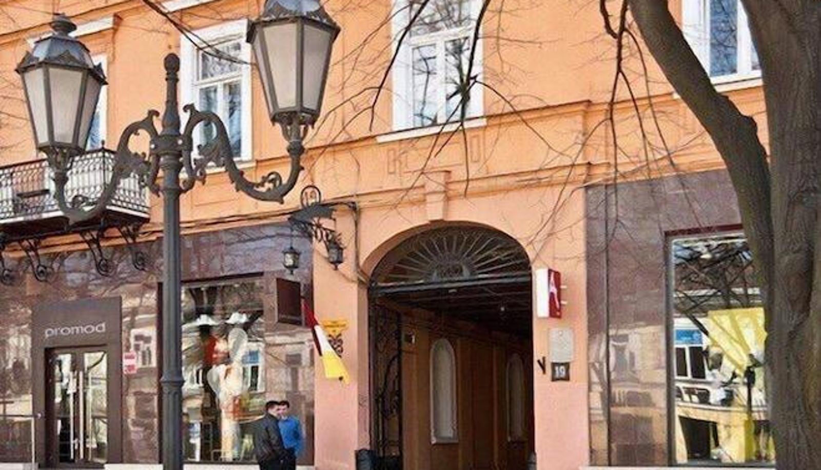 Hotel Innenbereich - Bunin Suites