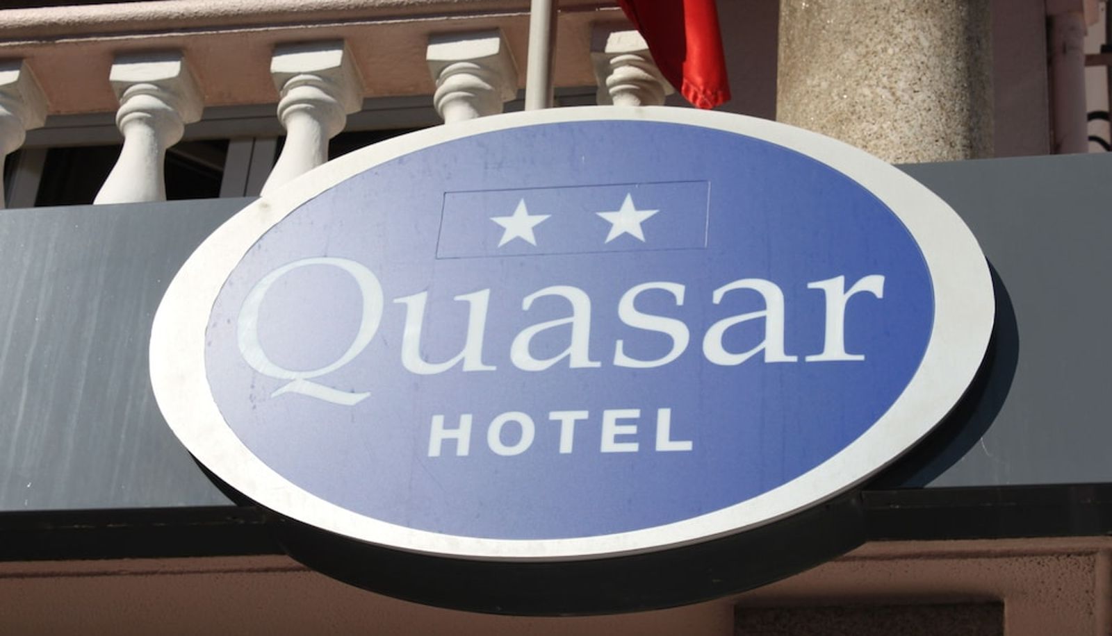 Receptie - Hotel Quasar