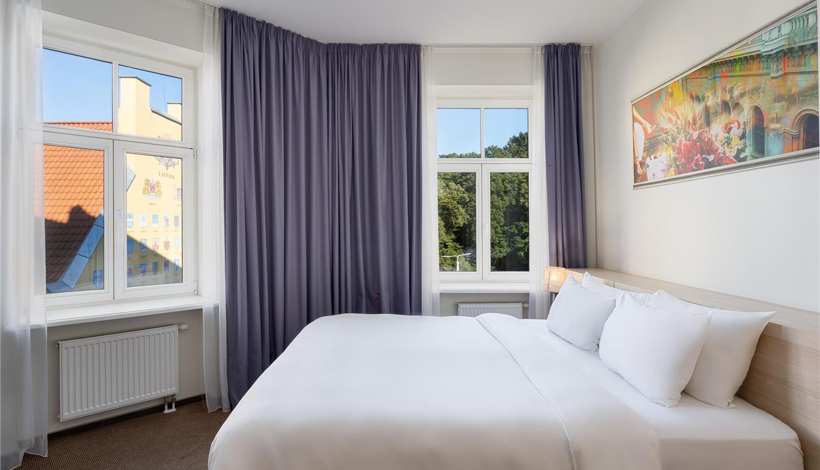 Zimmer - Radisson Hotel Old Town Riga