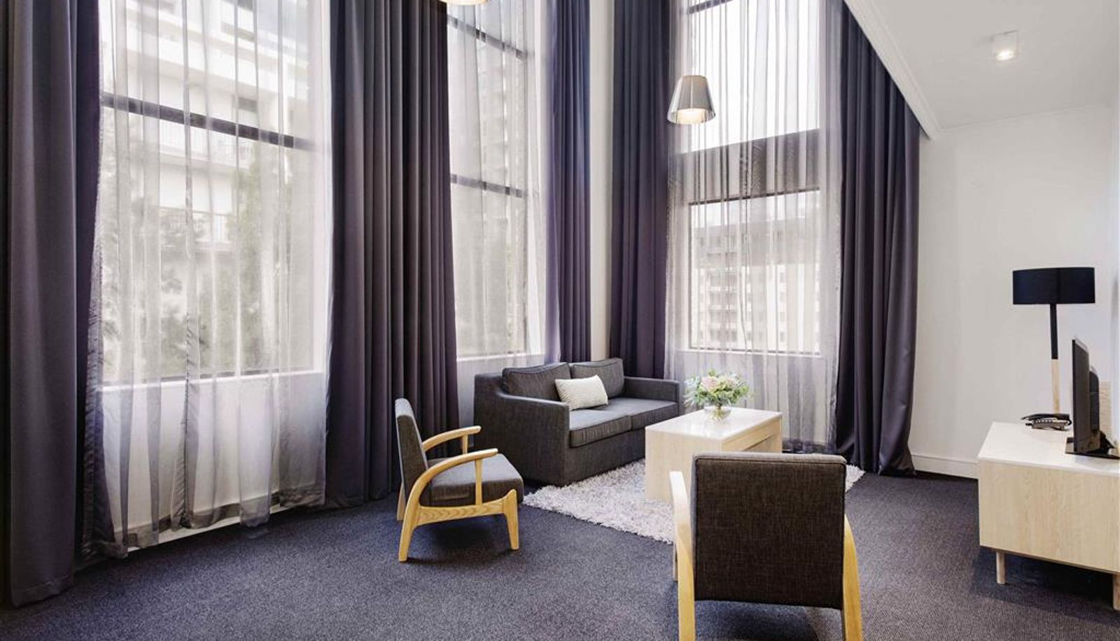 Zimmer - Mercure Melbourne Albert Park