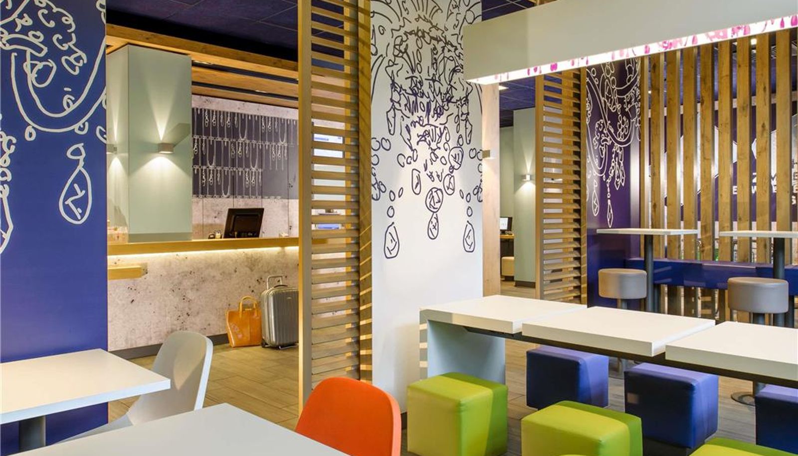 Restaurant - ibis budget Madrid Getafe