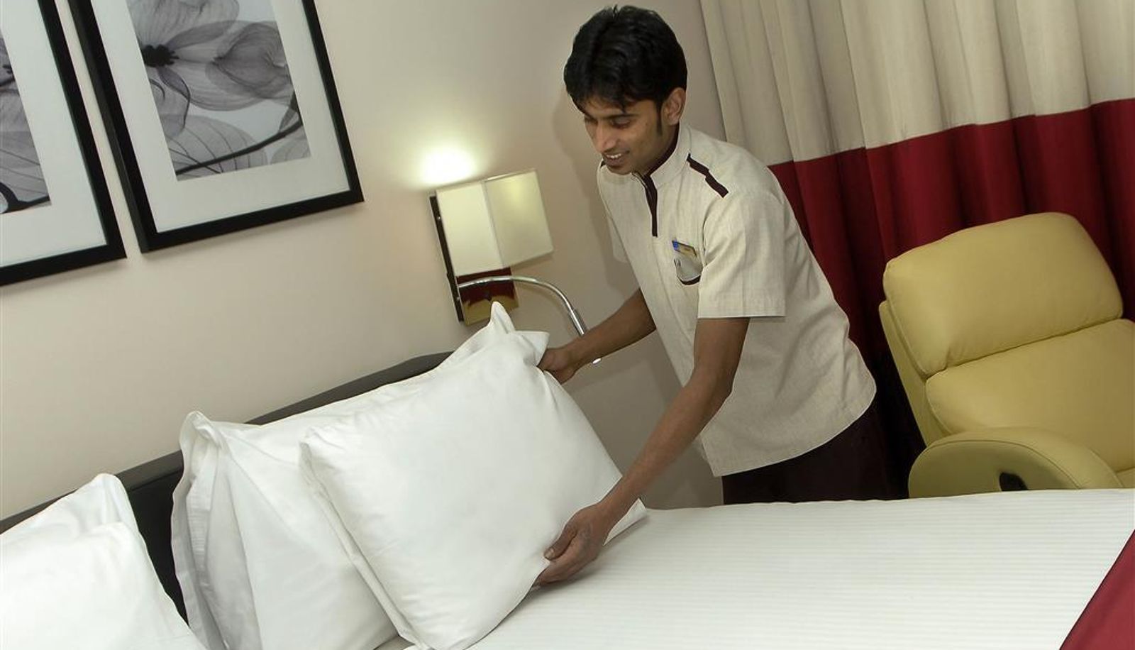 Zimmer - Novotel Suites Riyadh Olaya