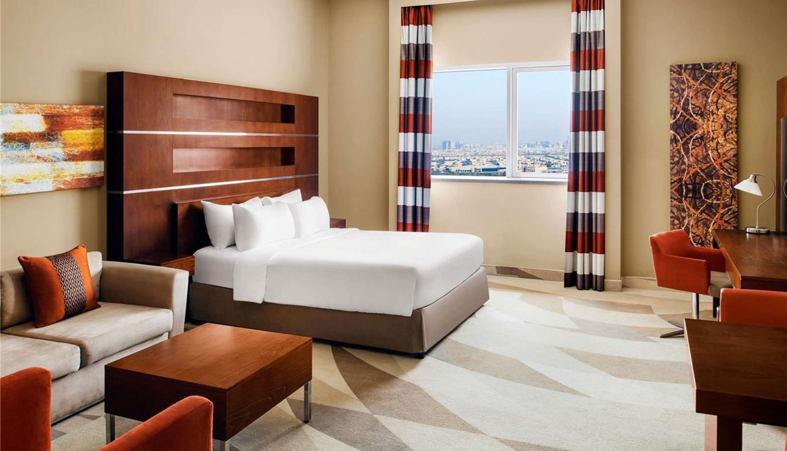 Chambre - Novotel Dubai Al Barsha