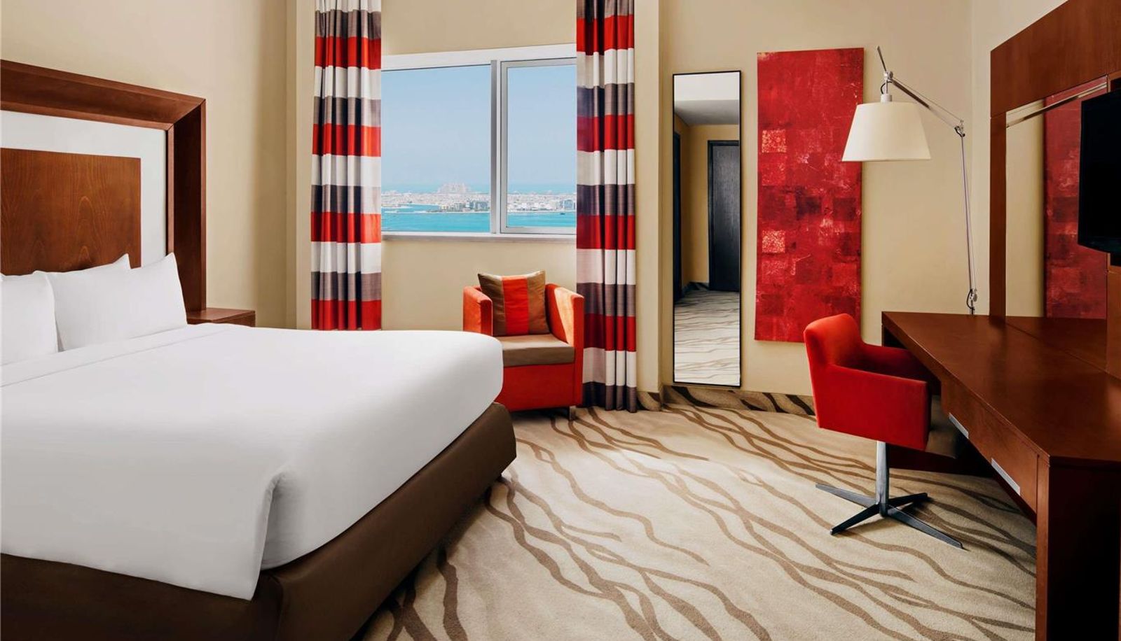 Chambre - Novotel Dubai Al Barsha