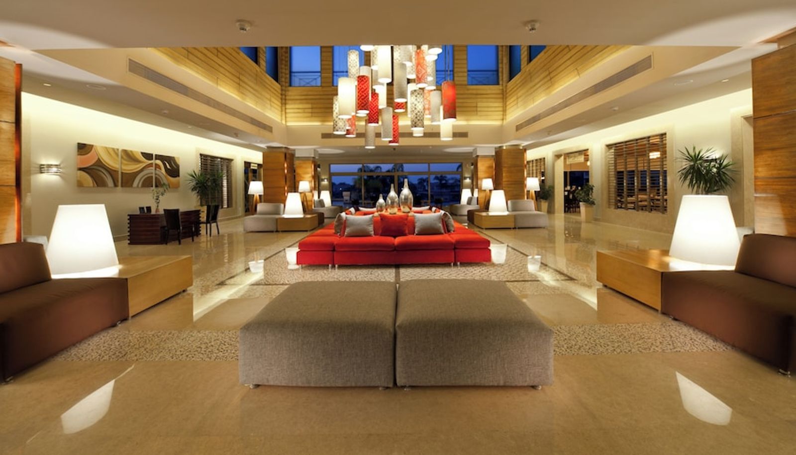 Hall - Jaz Little Venice Golf Resort